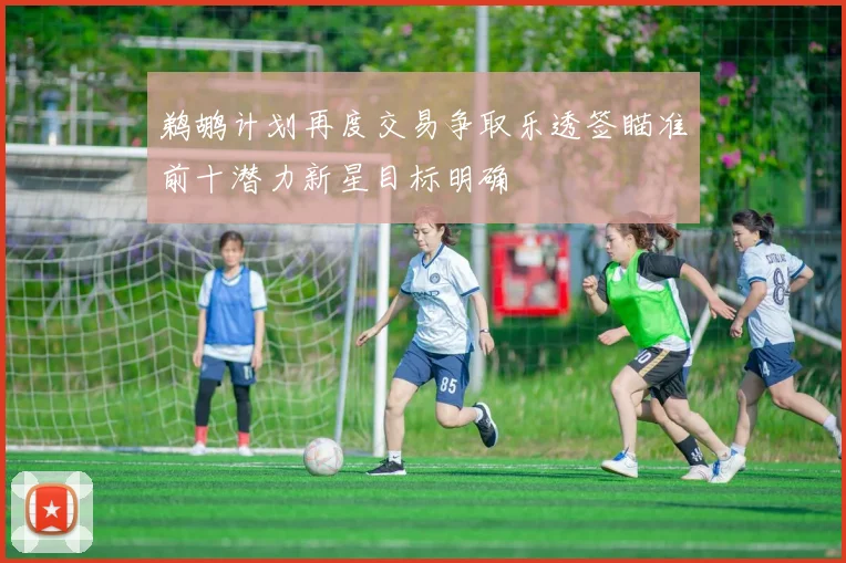 鹈鹕计划再度交易争取乐透签瞄准前十潜力新星目标明确